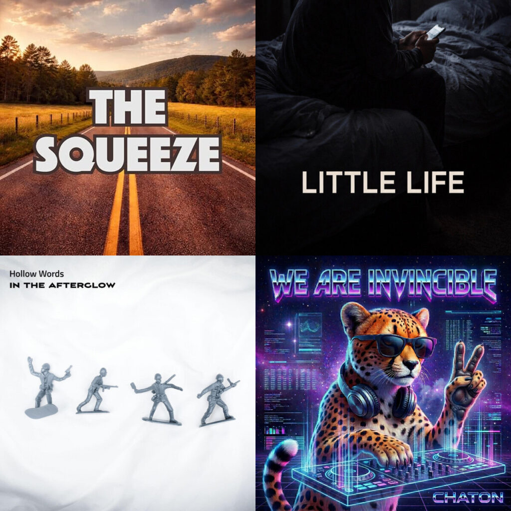 Scroll, Motor y Ceniza: cuatro formas de habitar el presente