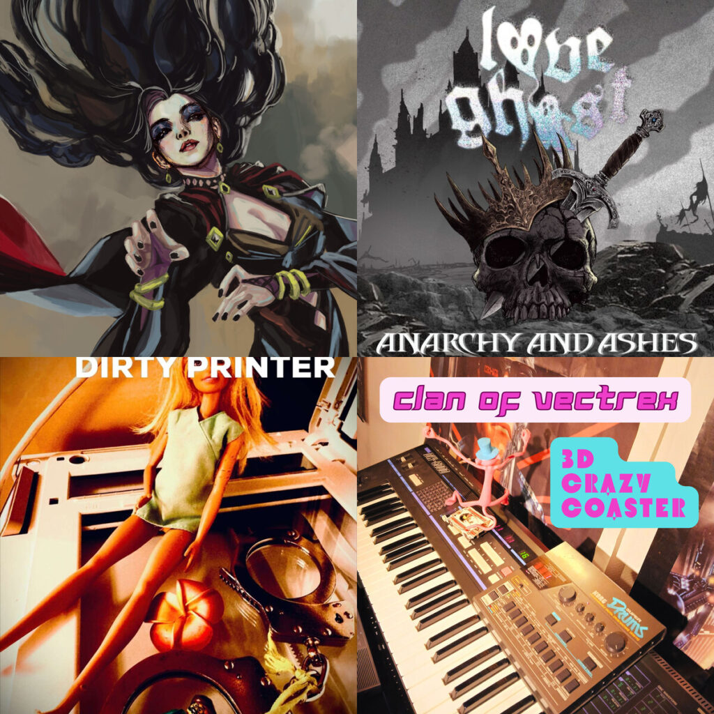 Sonidos oscuros y electrónicos marcan nuevos estrenos globales