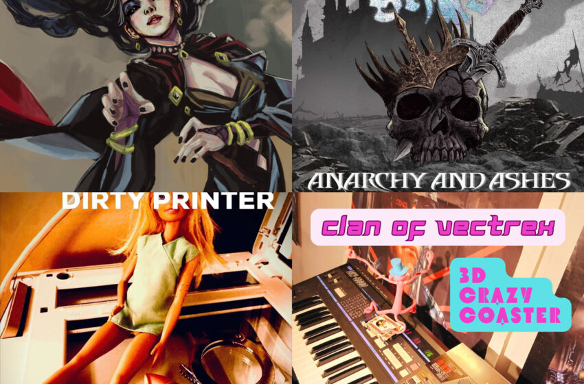  Sonidos oscuros y electrónicos marcan nuevos estrenos globales