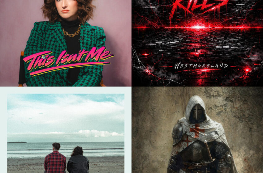  Synthpop, metal y folk: lanzamientos que cruzan emociones