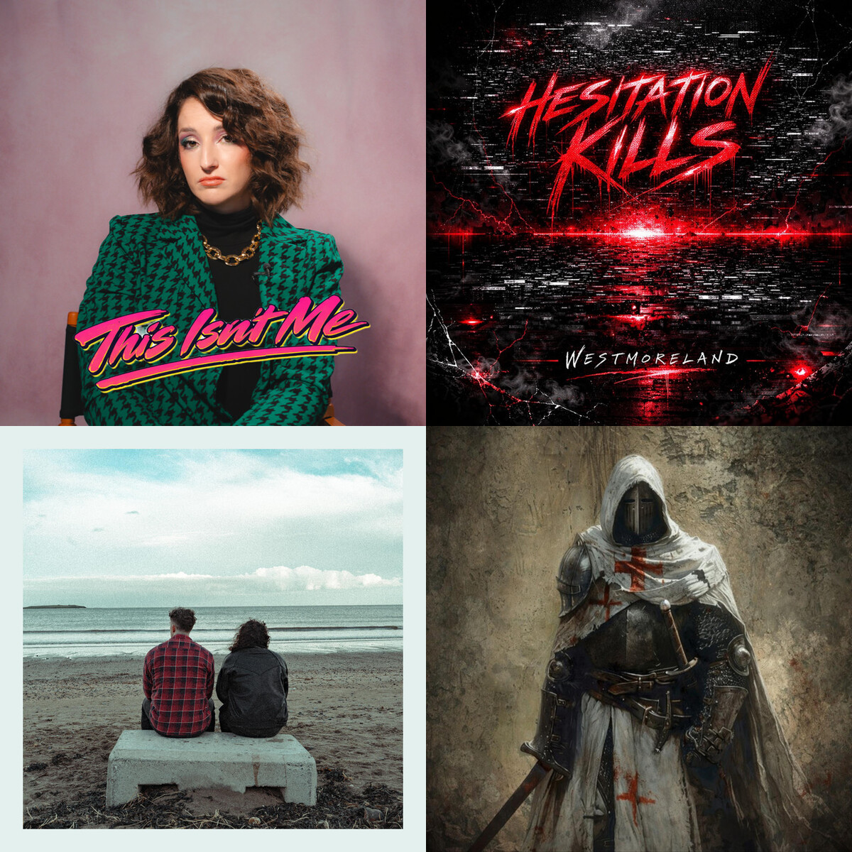  Synthpop, metal y folk: lanzamientos que cruzan emociones