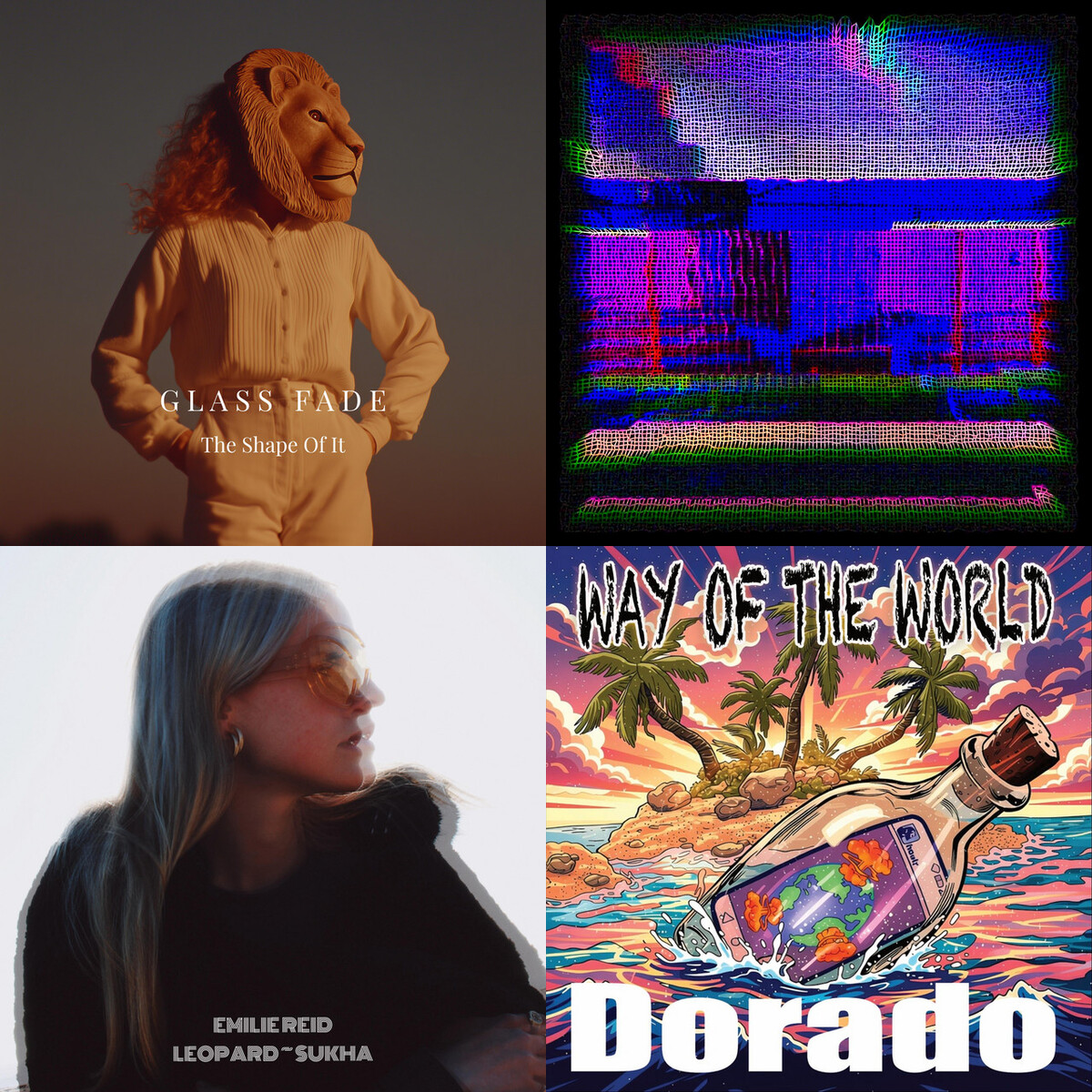  Un mapa donde lo humano y lo artificial se entrecruzan hasta volverse indistinguibles.