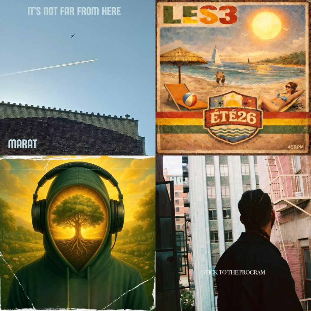 Verano, insomnio y señales en el aire: canciones para sentir sin resolver