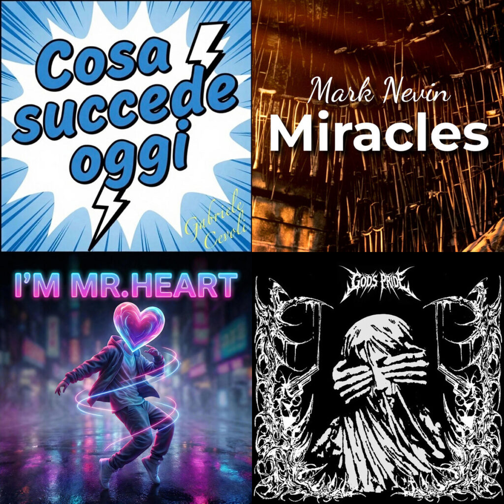 Canciones entre vulnerabilidad, caos y oscuridad contemporánea