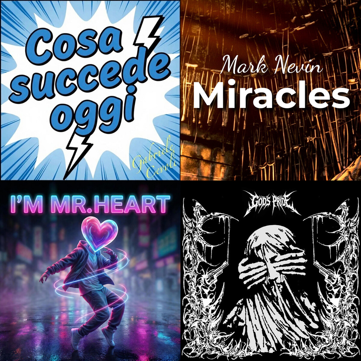  Canciones entre vulnerabilidad, caos y oscuridad contemporánea
