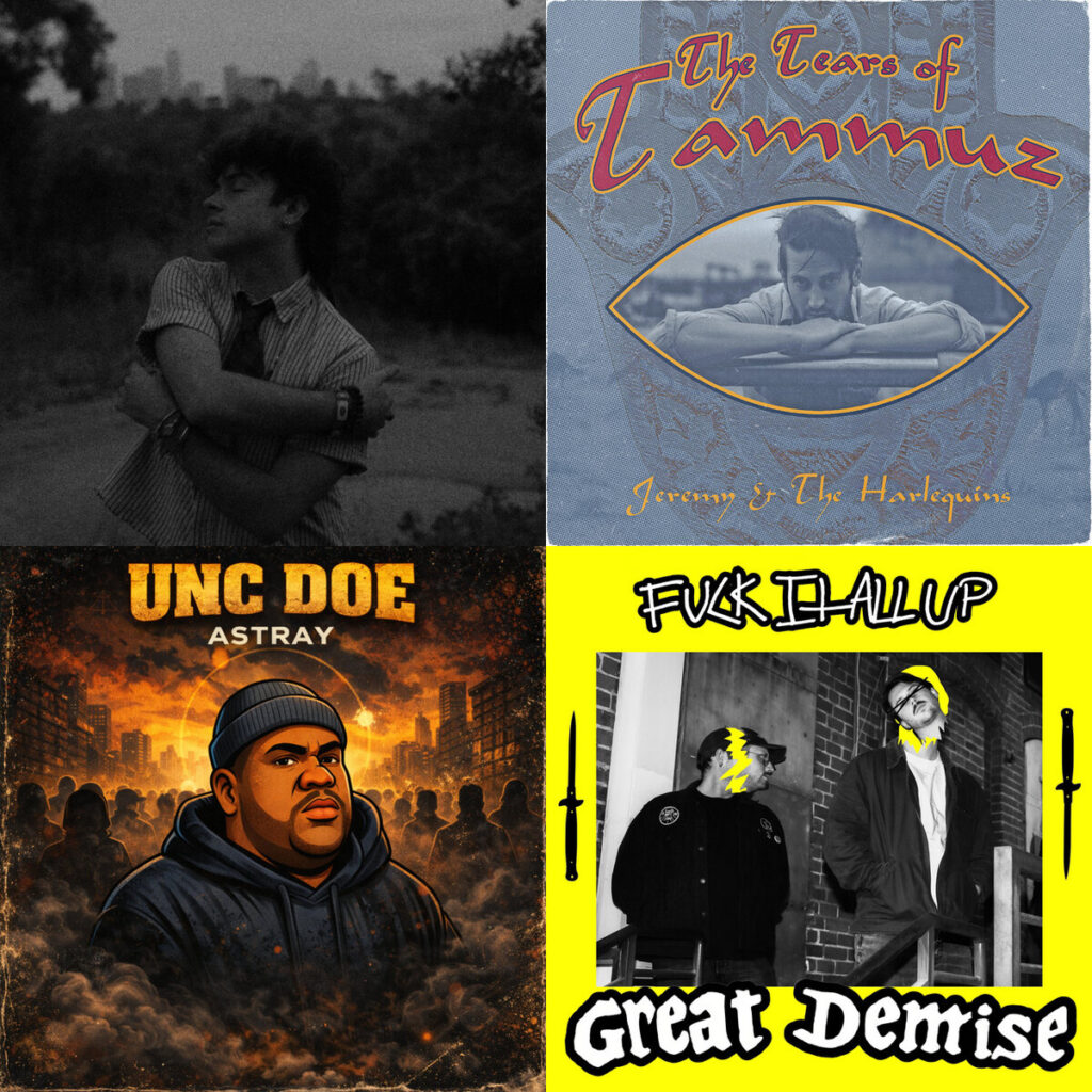 Canciones sobre distancia, traición y autosabotaje
