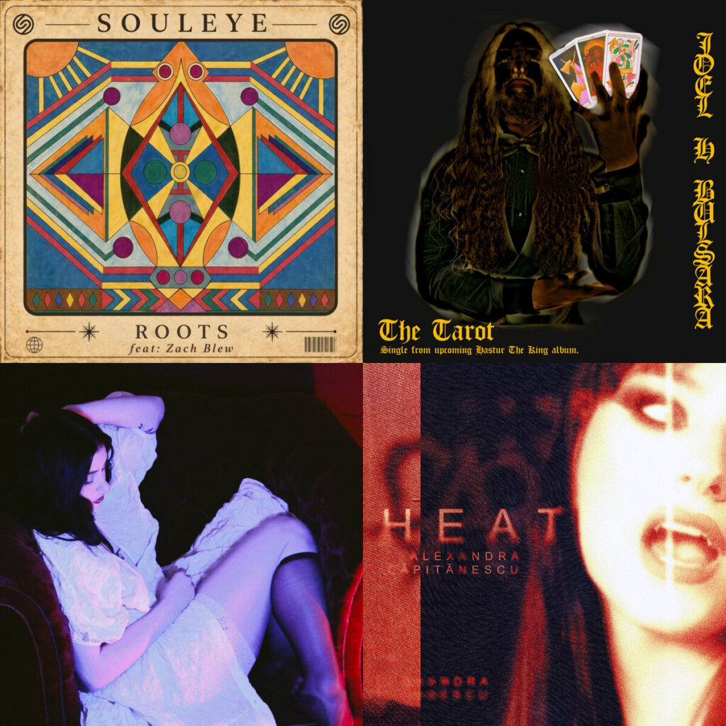 Carreteras Mentales, Tarot y Neón: cuatro canciones donde el alma contemporánea arde lentamente
