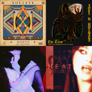 Carreteras Mentales, Tarot y Neón: cuatro canciones donde el alma contemporánea arde lentamente