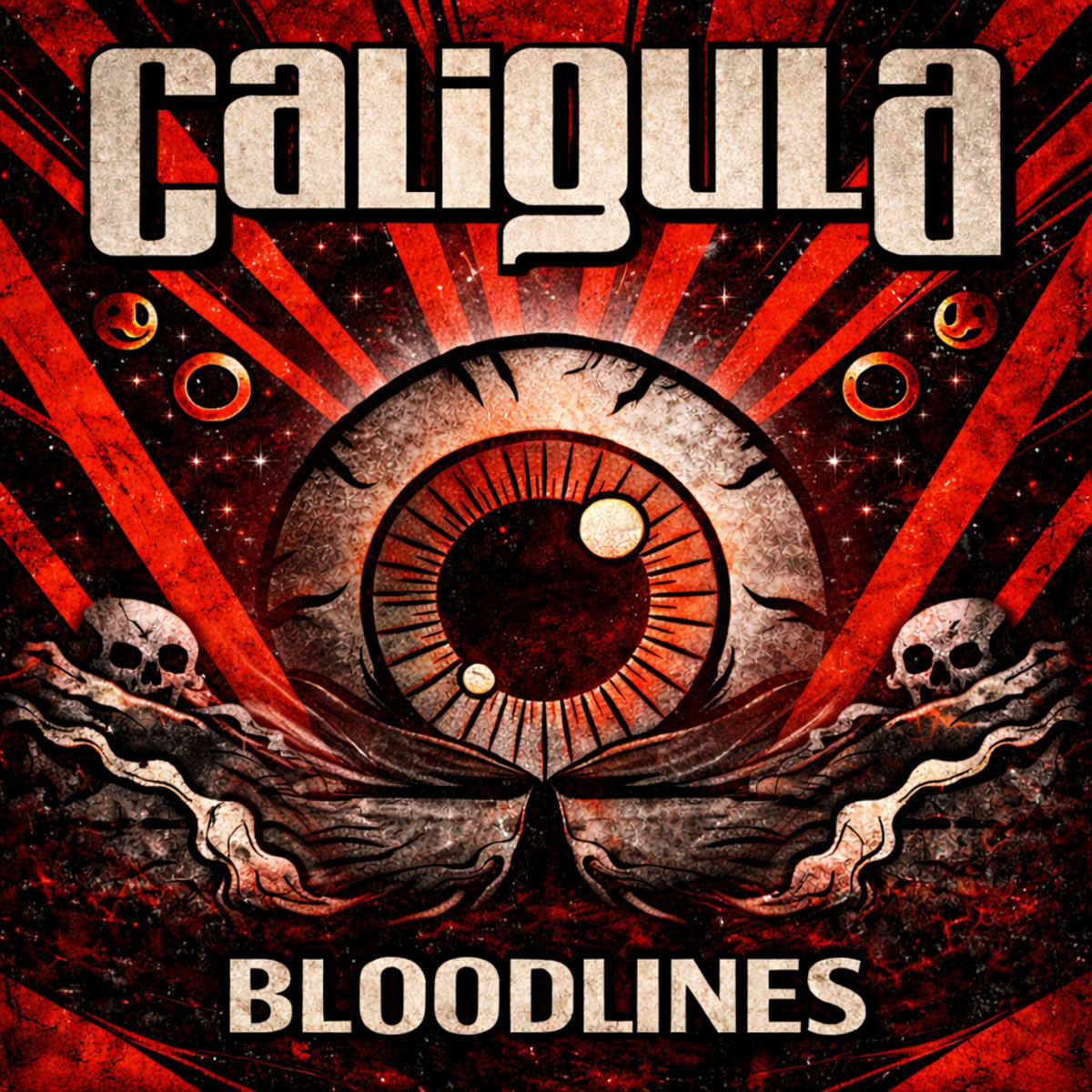  Caligula regresa con un álbum oscuro y emocional