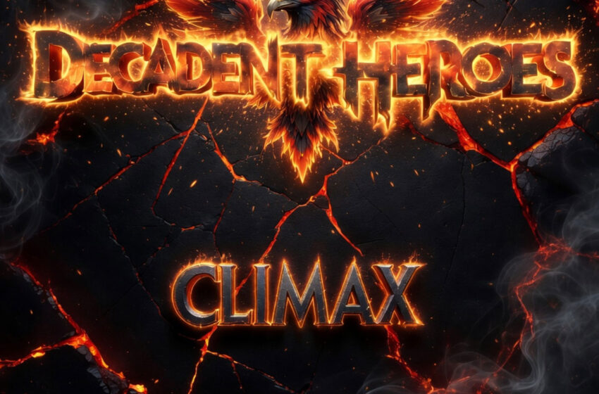  “Climax”: El potente rock de Decadent Heroes