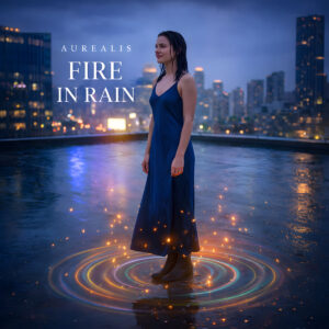 “Fire in Rain” mezcla melancolía y luz electrónica