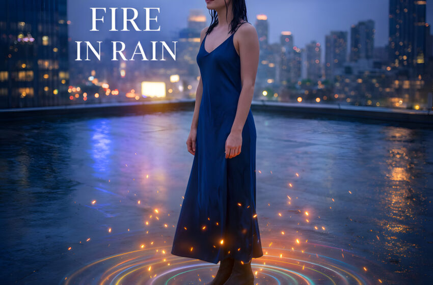  “Fire in Rain” mezcla melancolía y luz electrónica