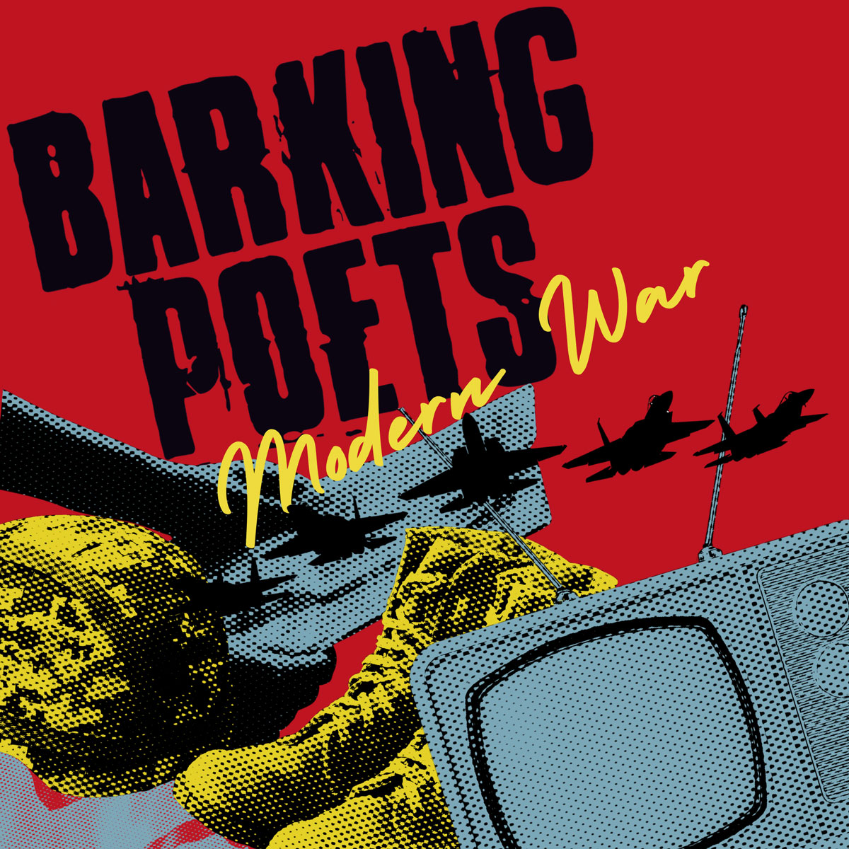  Barking Poets transforma caos social en “Modern War”