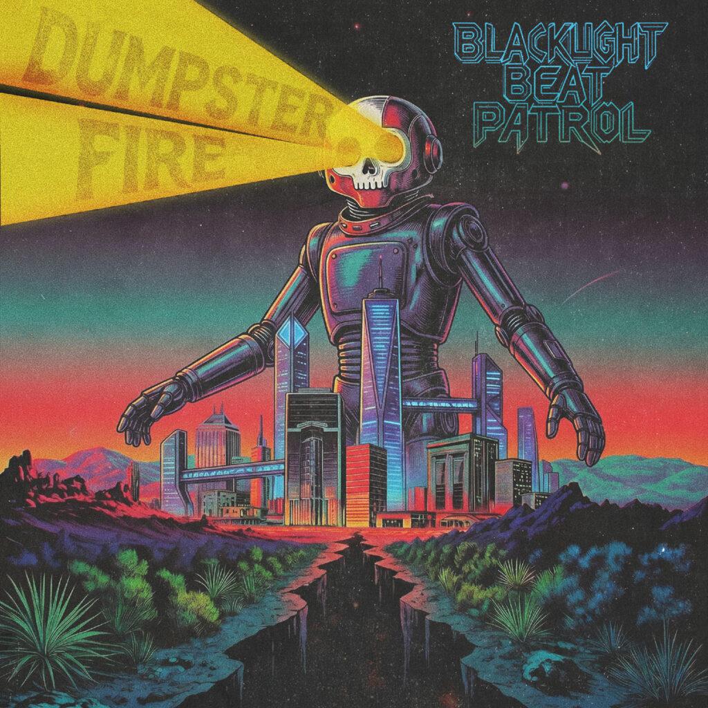 Blacklight Beat Patrol convierte distorsión en identidad sonora