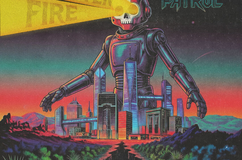  Blacklight Beat Patrol convierte distorsión en identidad sonora