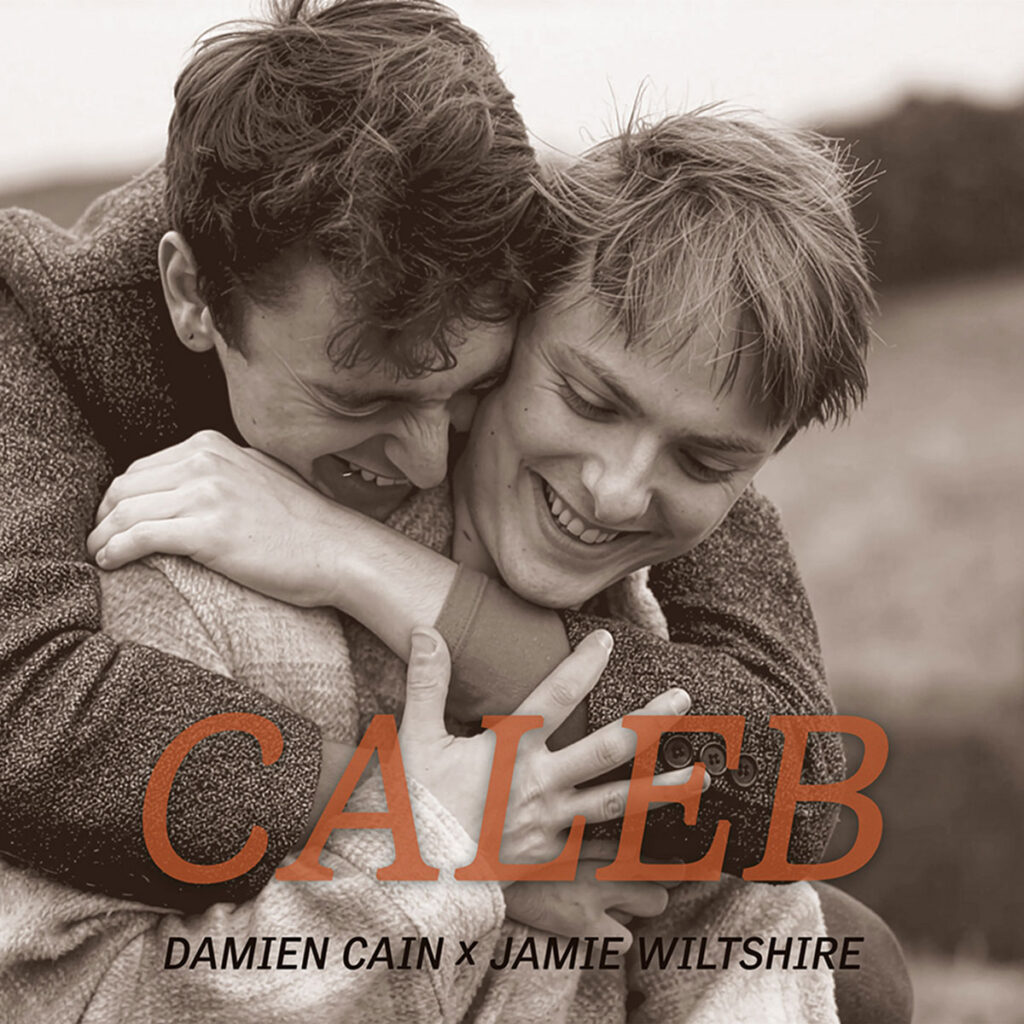 Damien Cain explora la memoria y la despedida en Caleb