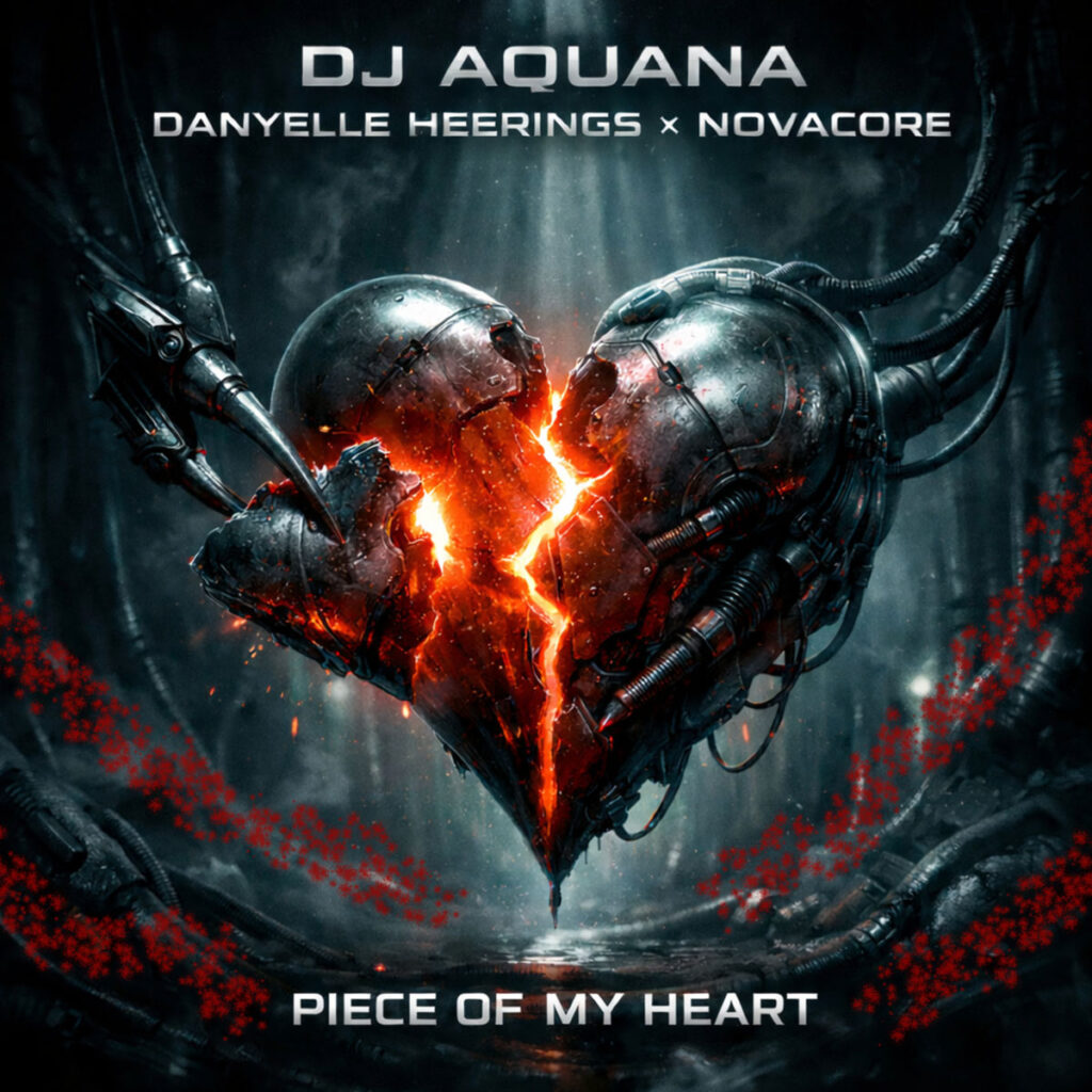 DJ Aquana revive el eurodance con “Piece Of My Heart”