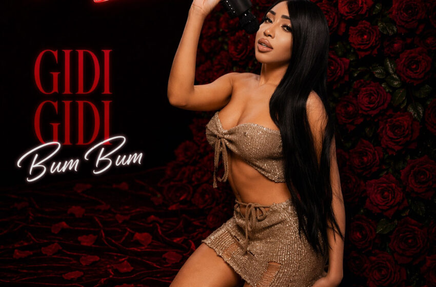  Eva Zara mezcla afrobeats y actitud en “Gidi Gidi Bum Bum”
