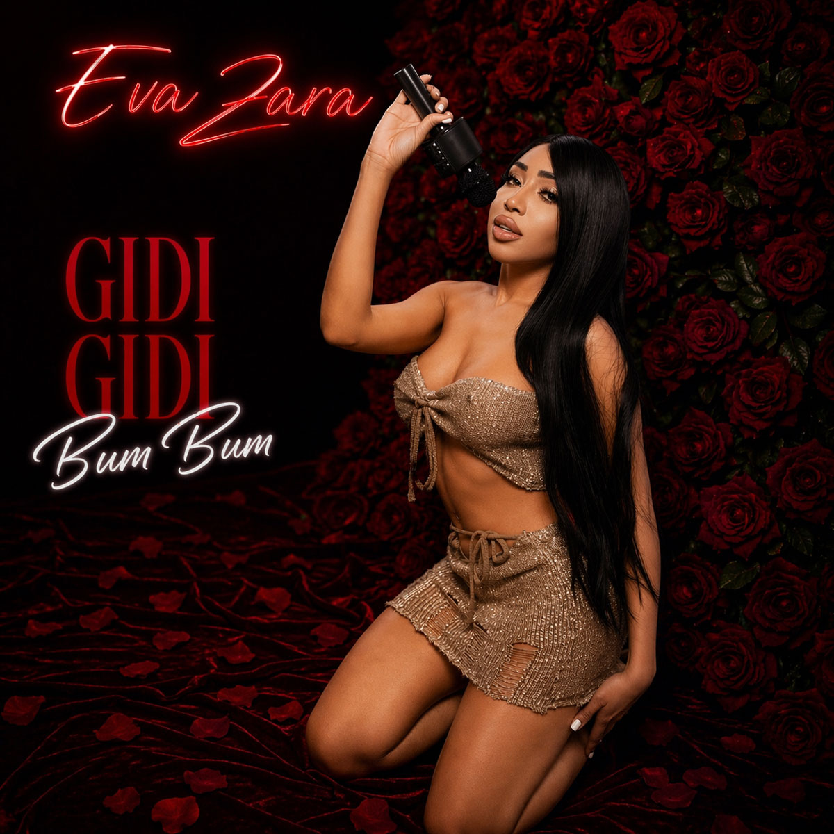  Eva Zara mezcla afrobeats y actitud en “Gidi Gidi Bum Bum”
