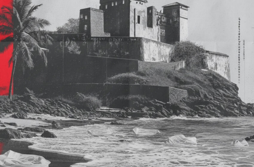  Garrett Anthony Rice confronta la historia en “The Coastal Walls”