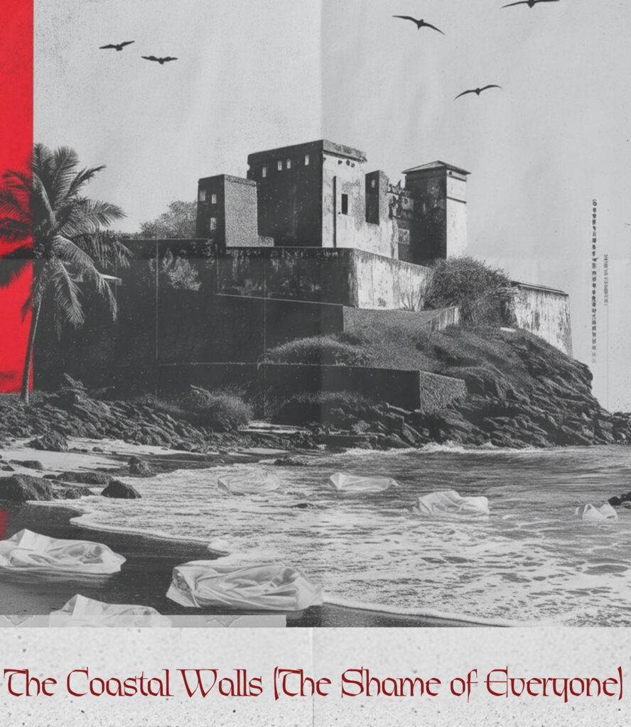 Garrett Anthony Rice confronta la historia en “The Coastal Walls”