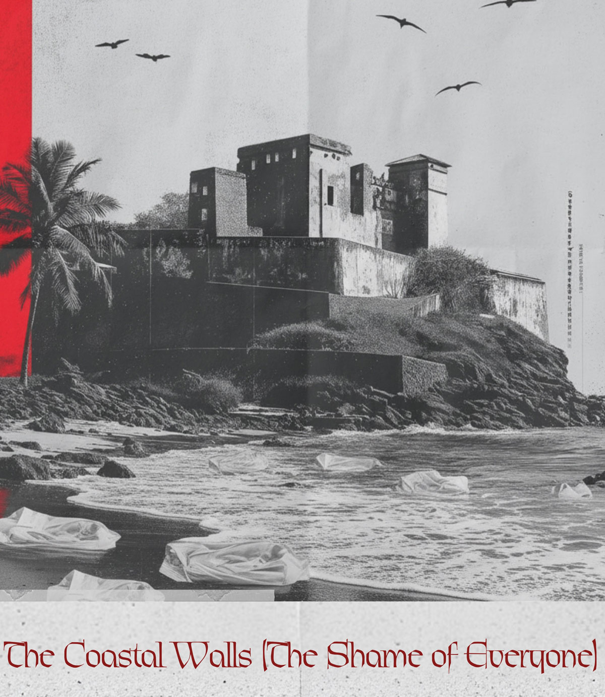  Garrett Anthony Rice confronta la historia en “The Coastal Walls”