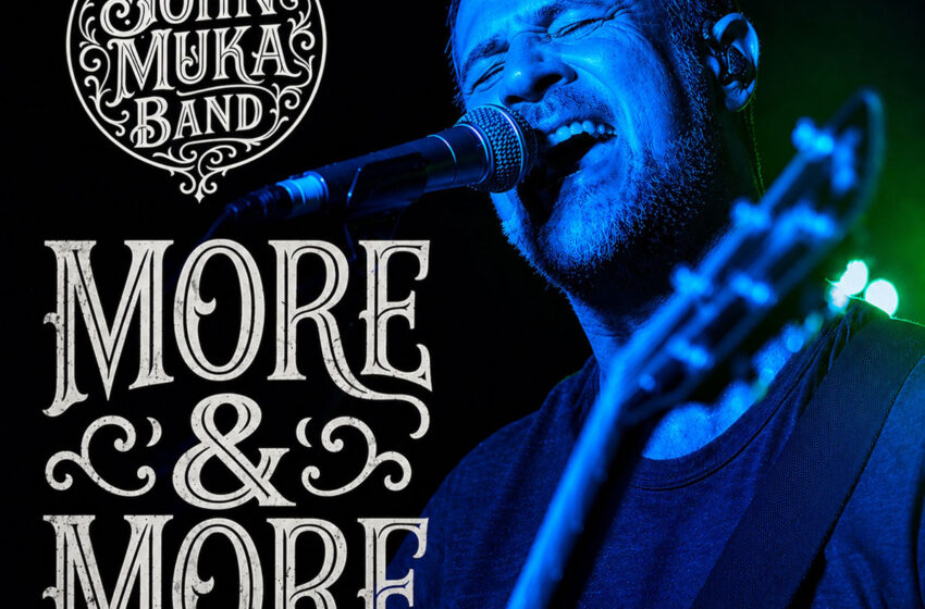  John Muka Band mezcla groove y deseo en “More & More”