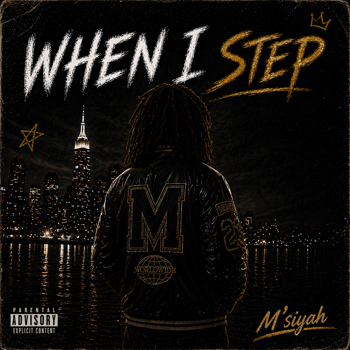  M’siyah apuesta por confianza y punchlines en “When I Step”