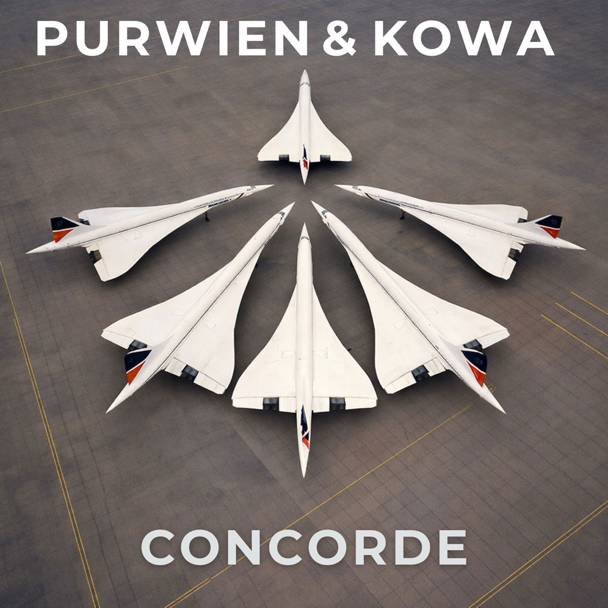  Purwien & Kowa revive el futurismo ochentero en “CONCORDE”
