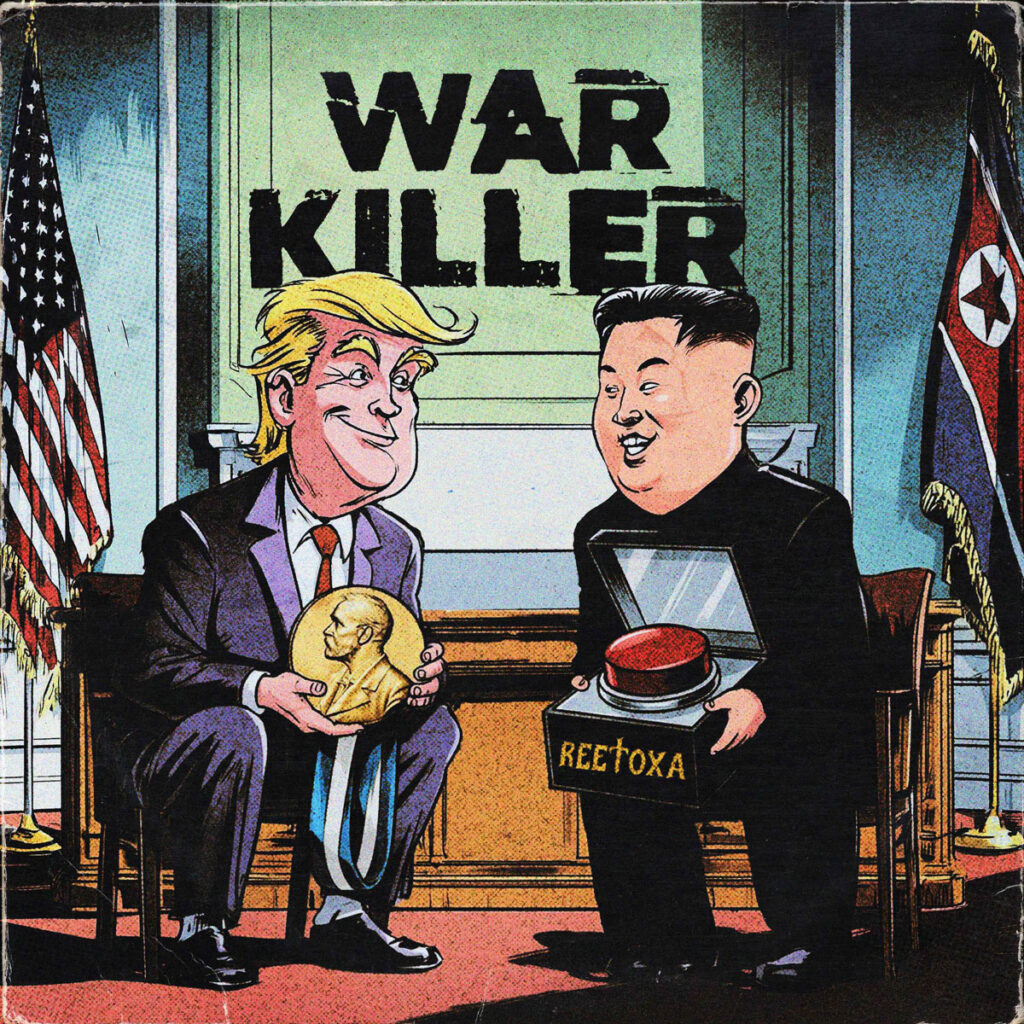 ReeToxA mezcla punk y tensión política en “War Killer”