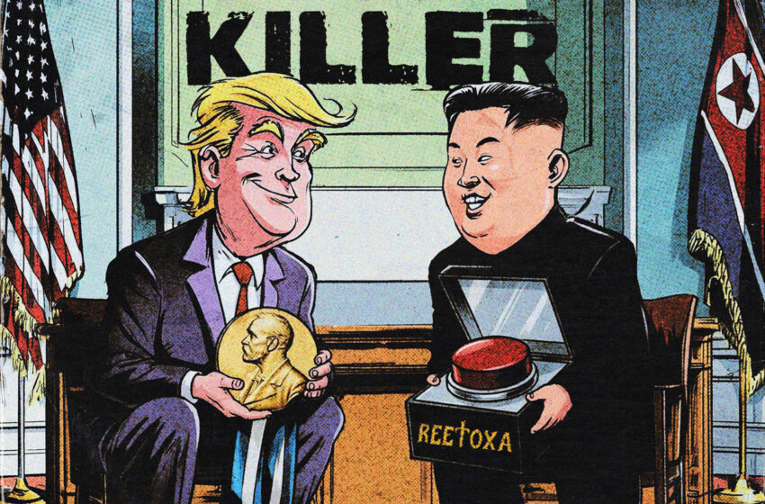  ReeToxA mezcla punk y tensión política en “War Killer”
