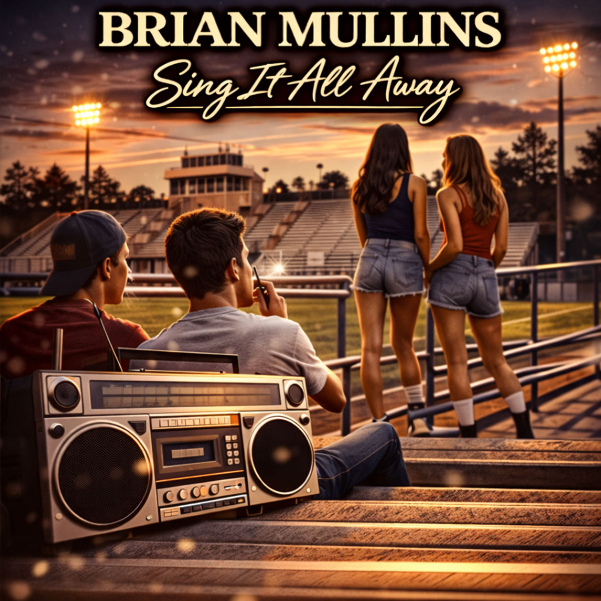  “Sing It All Away”: La nostalgia ochentera de Brian Mullins
