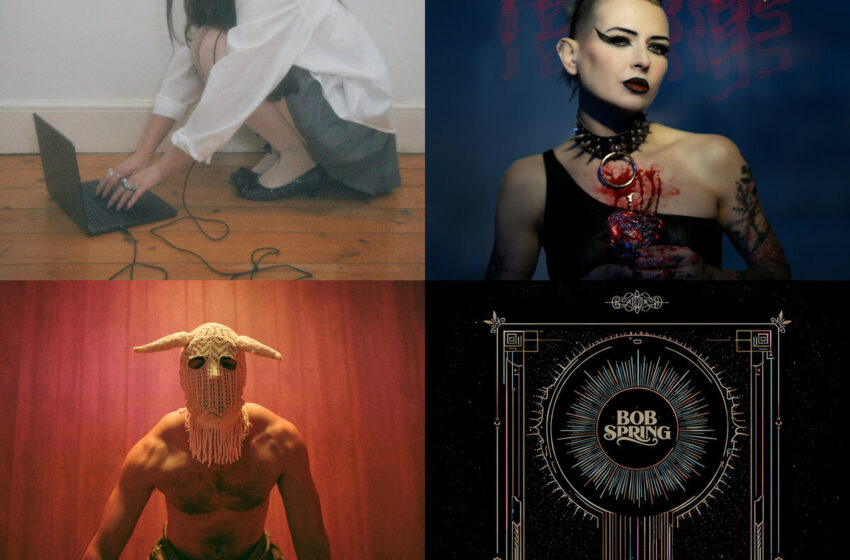  Cuatro canciones entre nostalgia, caos y resistencia emocional