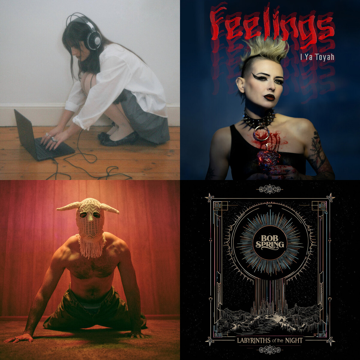  Cuatro canciones entre nostalgia, caos y resistencia emocional