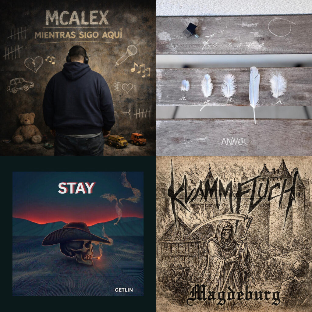 Cuatro miradas entre rap, indie, country y metal