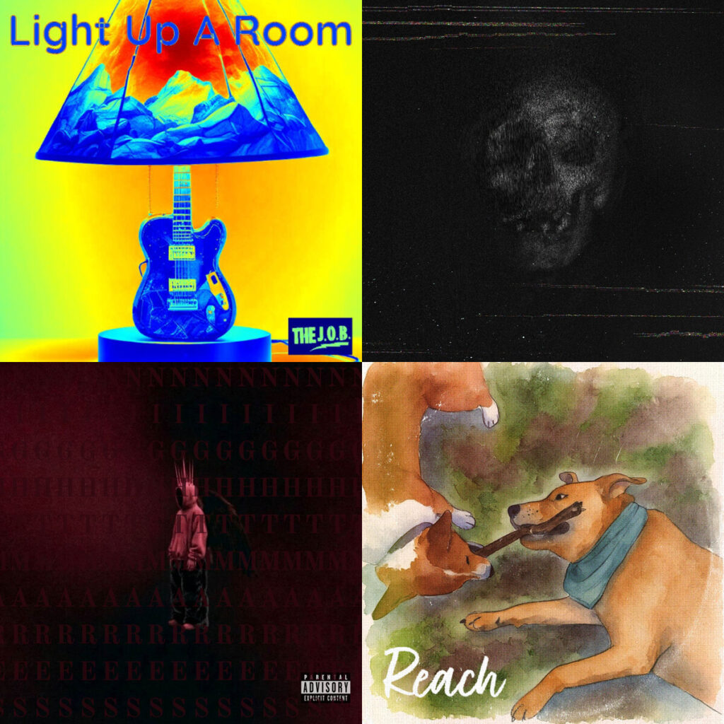 Entre neón, nostalgia y demonios internos: canciones que iluminan y consumen