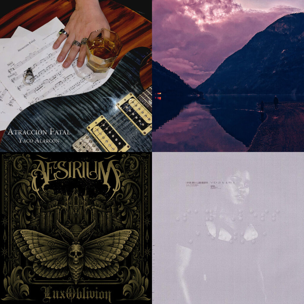 Entre sombras, groove y nostalgia: cuatro lanzamientos que convierten la emoción en sonido
