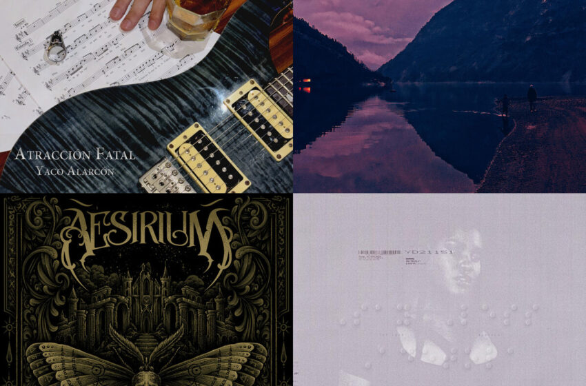  Entre sombras, groove y nostalgia: cuatro lanzamientos que convierten la emoción en sonido