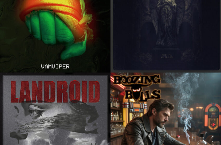  Fantasmas de Neón y Corazones a Máximo Volumen