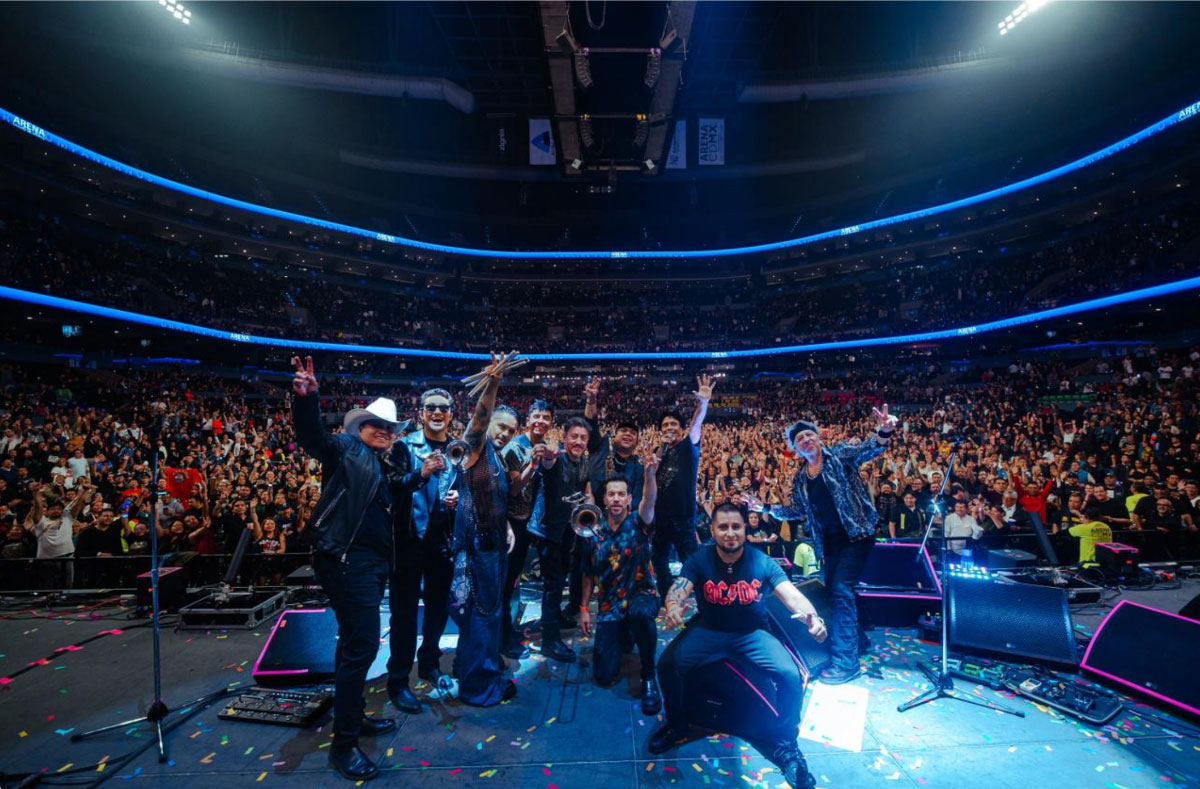  El Haragán y Cía celebra 36 años con Arena CDMX llena