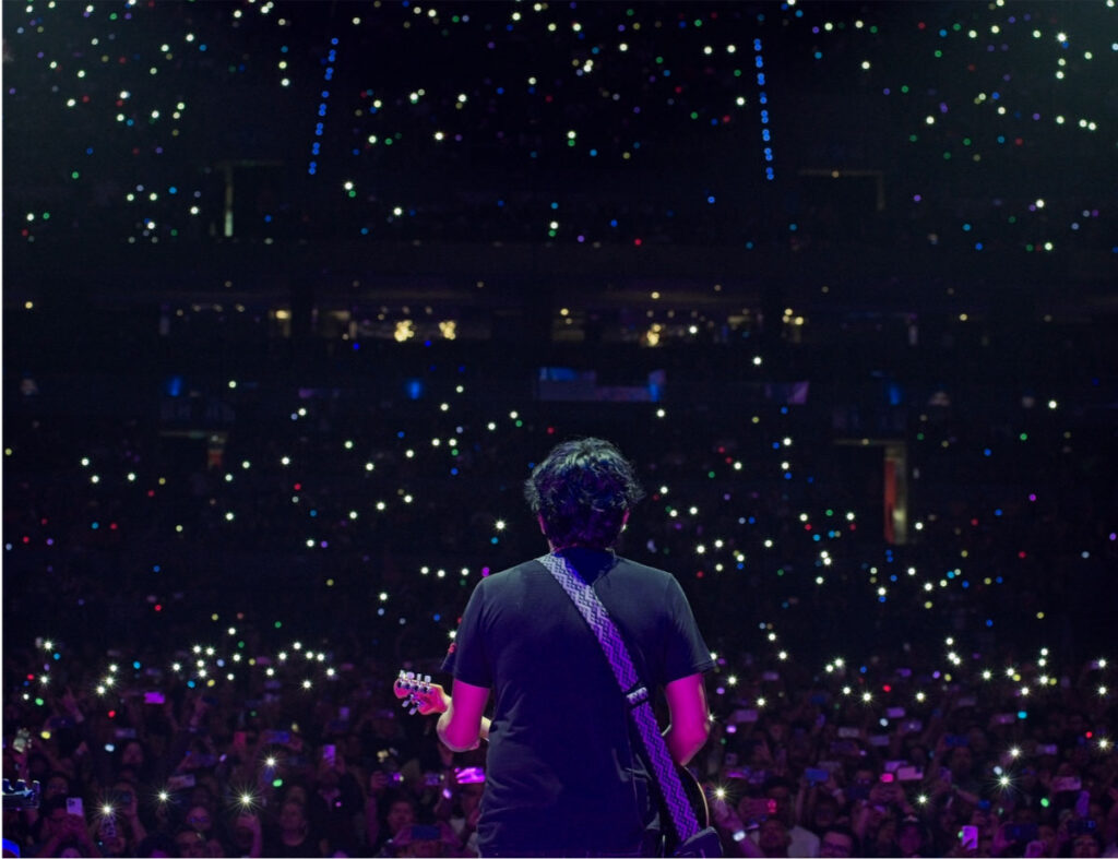 foto el haragan arena cdmx publico