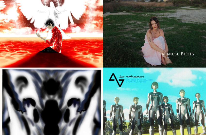  Indie pop, darkwave y synthpop en nuevos lanzamientos