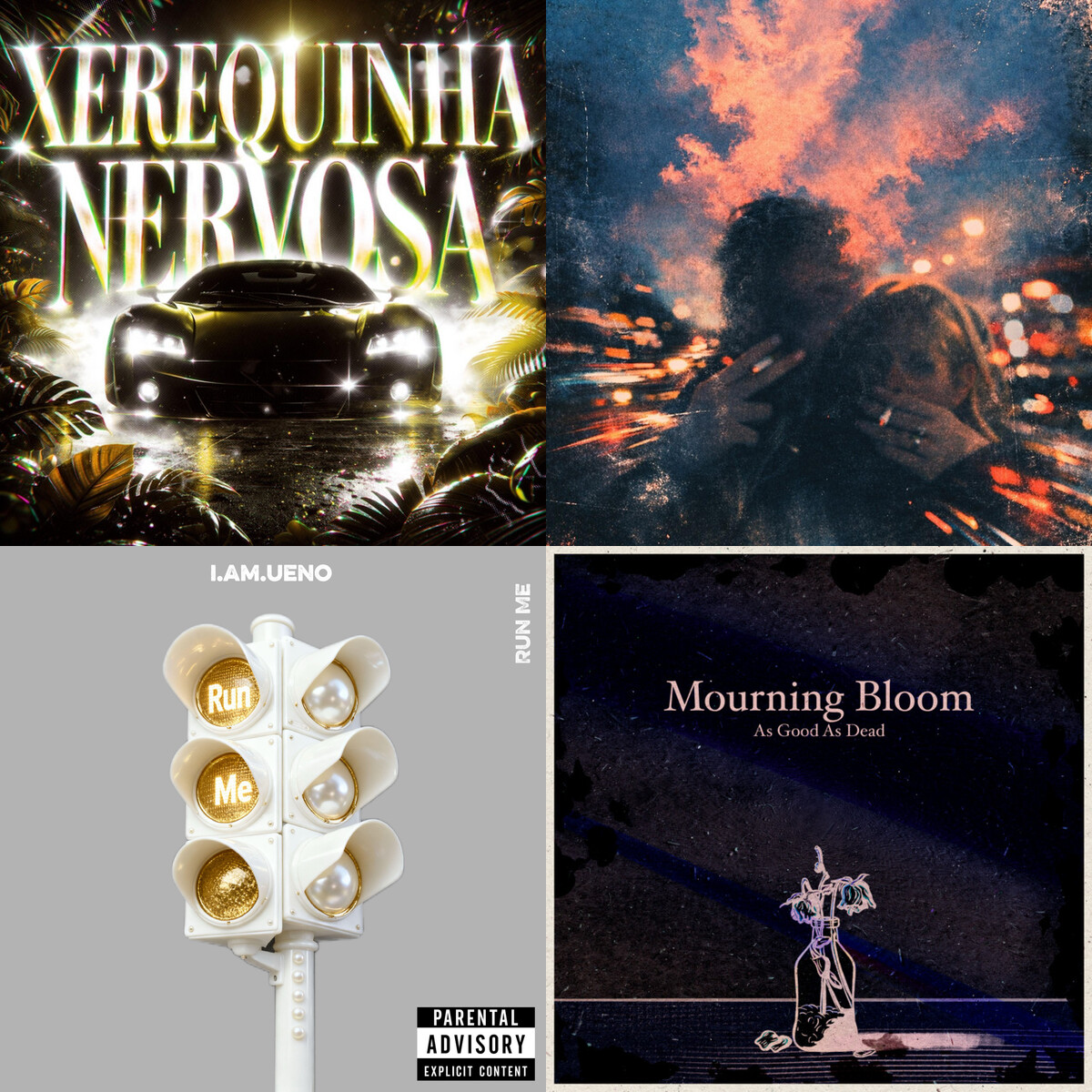 Neón, Graves Distorsionados y Caos de Medianoche