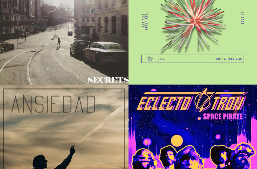  Nuevas canciones exploran ansiedad, culpa y deseo de escapar