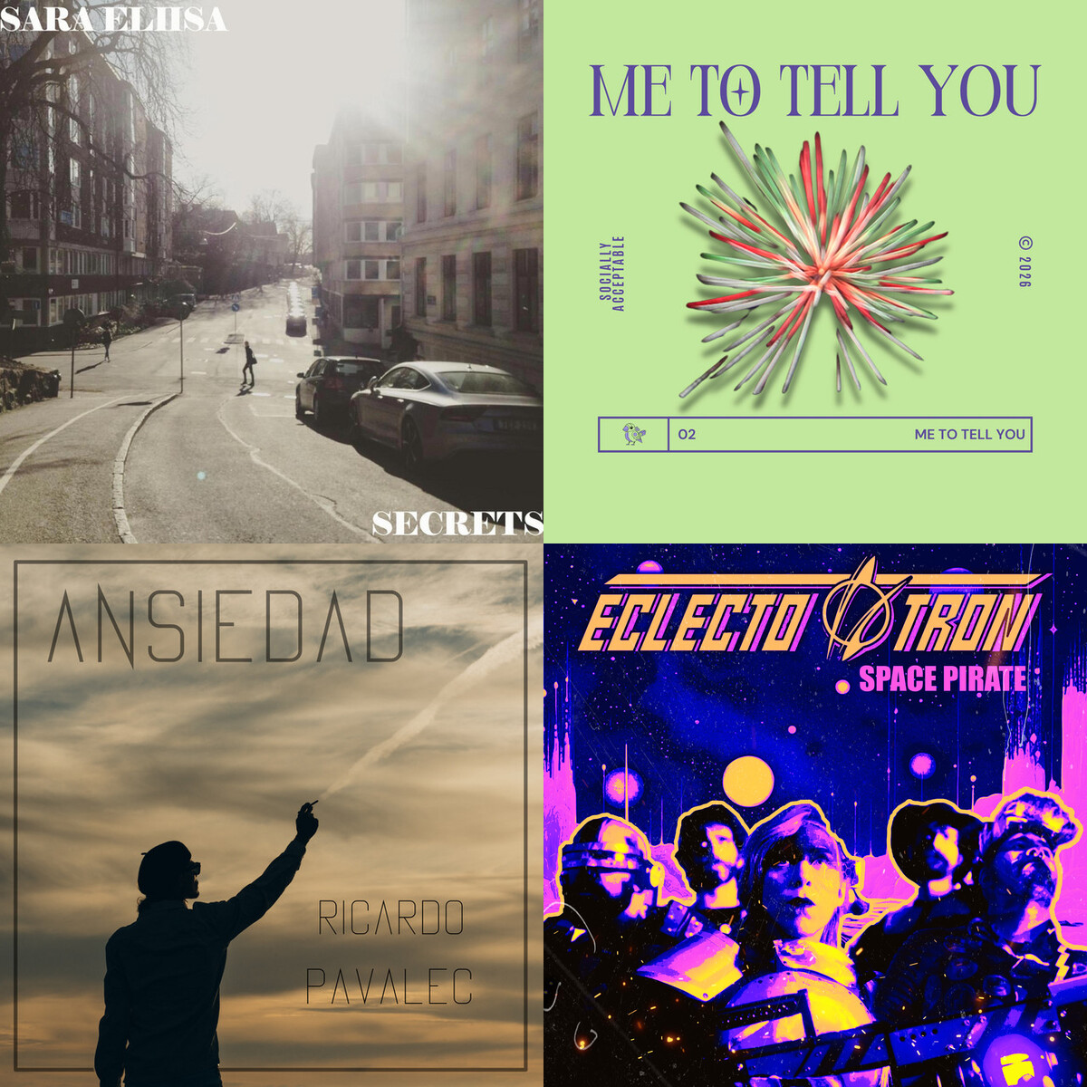  Nuevas canciones exploran ansiedad, culpa y deseo de escapar