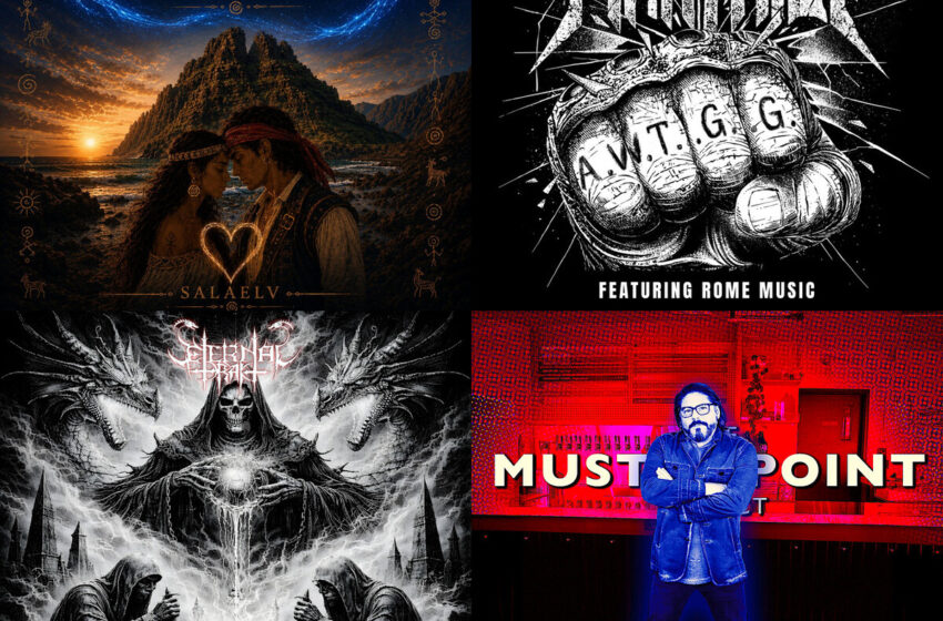  Nuevos lanzamientos entre folk ancestral, metal y crítica social