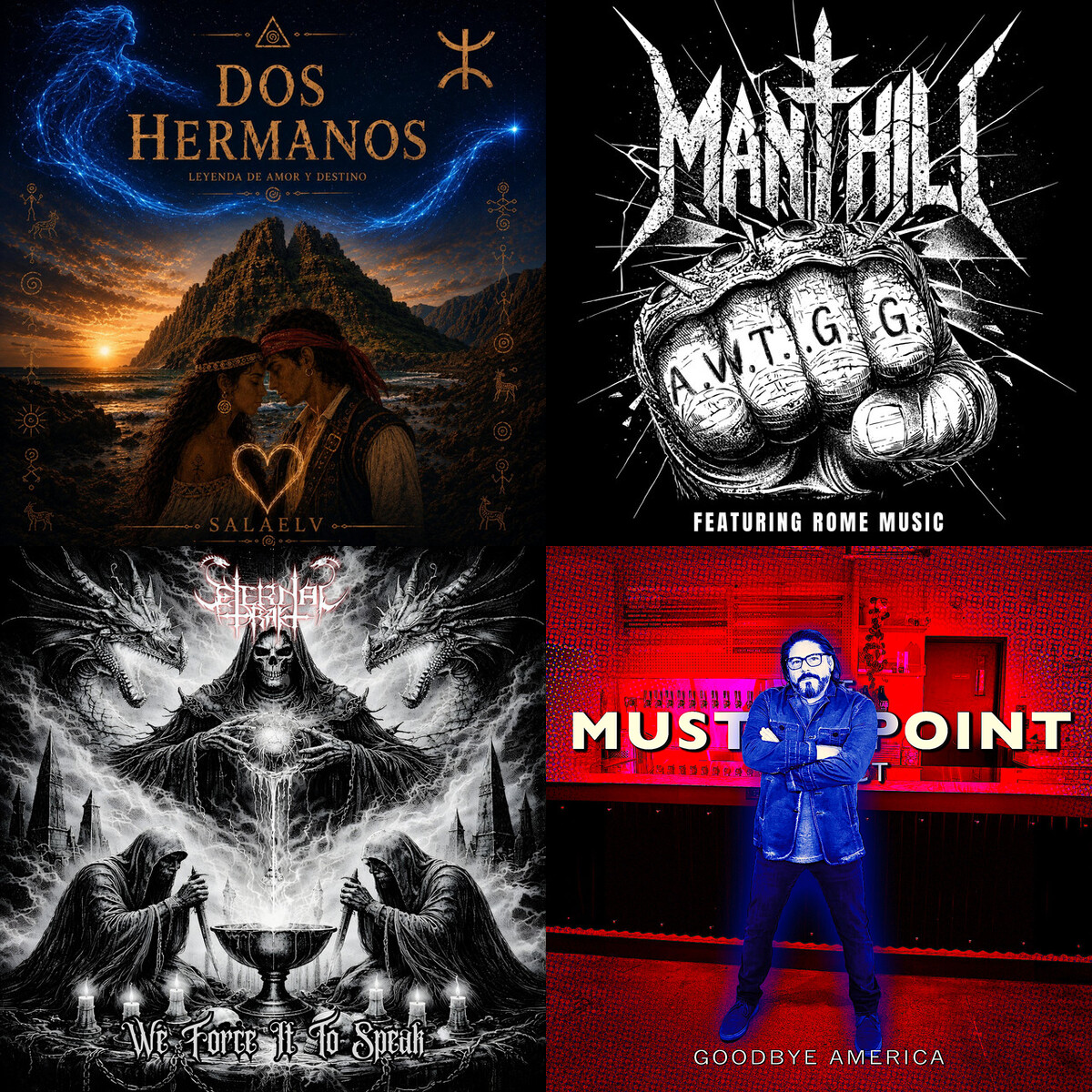  Nuevos lanzamientos entre folk ancestral, metal y crítica social