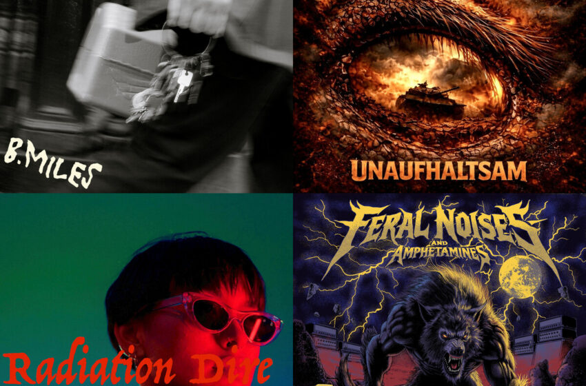  Nuevos lanzamientos entre nostalgia, metal y psicodelia