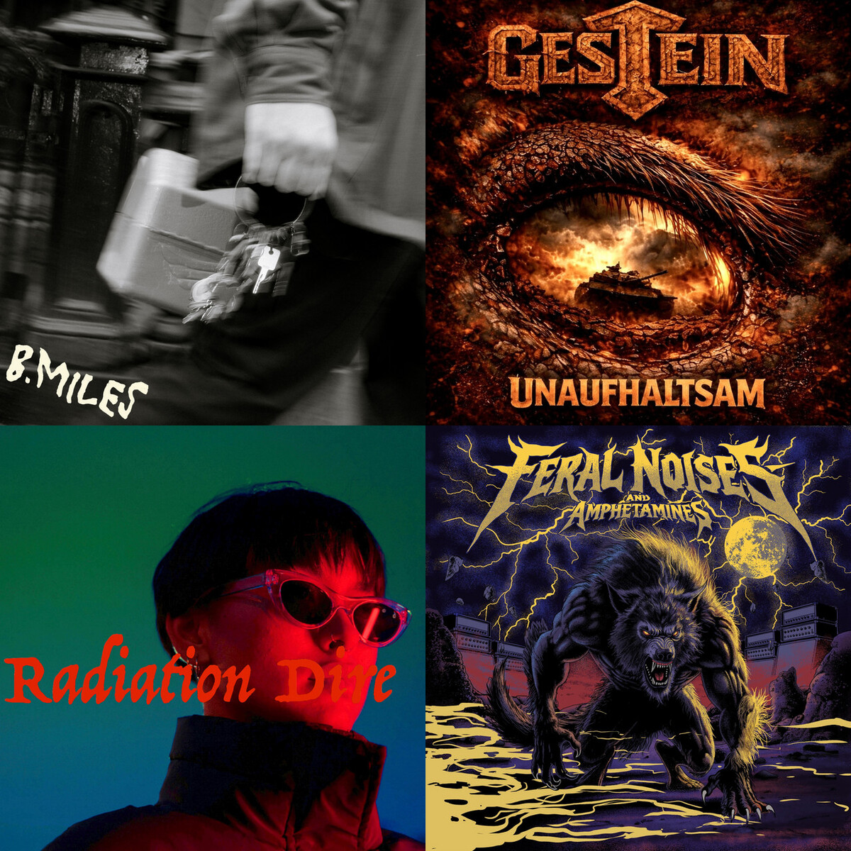  Nuevos lanzamientos entre nostalgia, metal y psicodelia