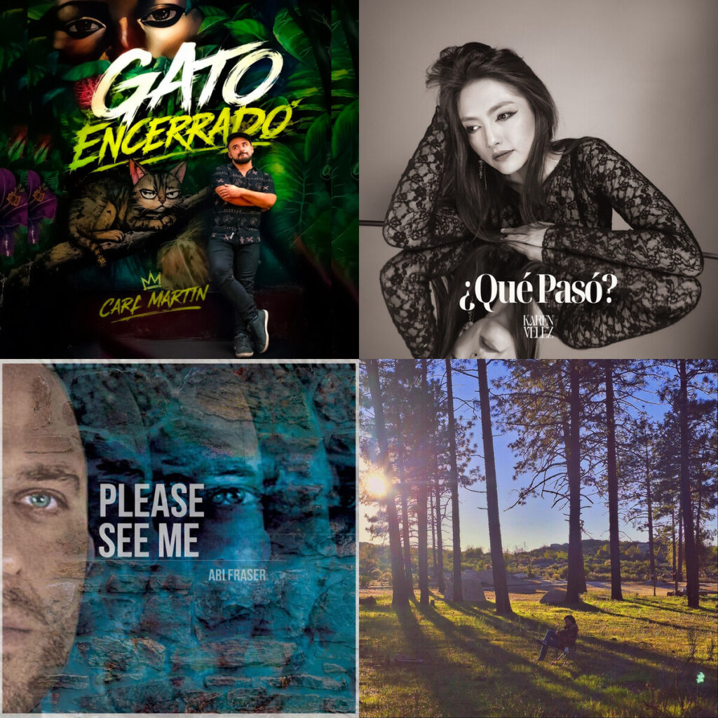 Pop, reggae e indie destacan en nuevos sencillos